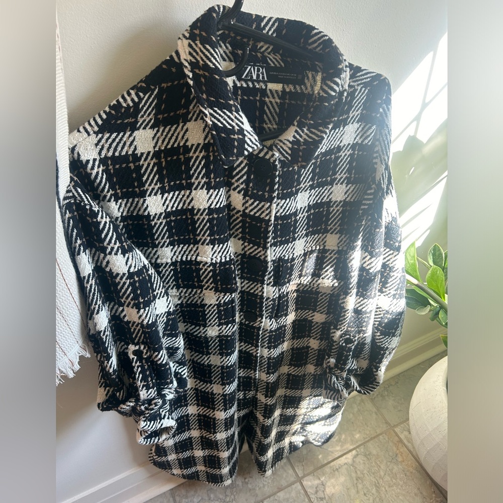 Zara Shacket